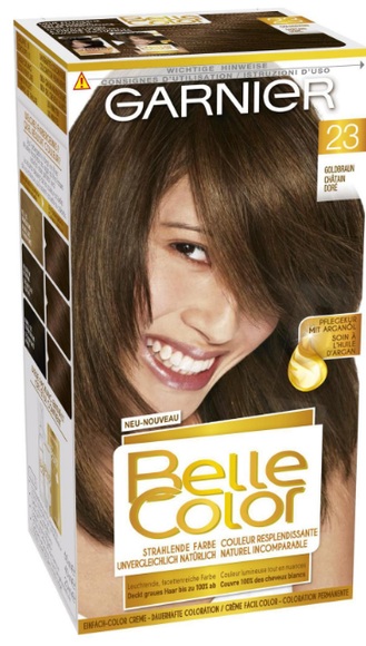 Belle Color Haarfärbung 23 Goldbraun