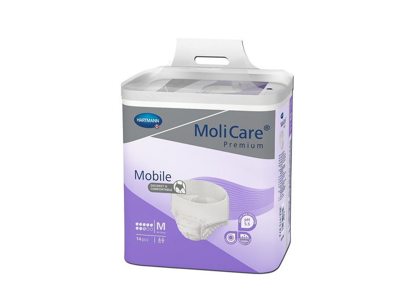 Hartmann MoliCare® Premium Mobile 8 Tropfen Gr. M