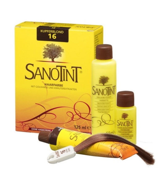 SANOTINT Haarfarbe 16 kupferblond (1 Stück)