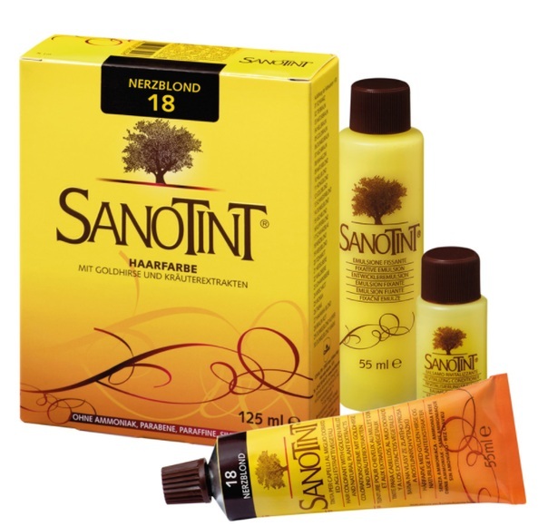 SANOTINT Haarfarbe 18 nerzblond (1 Stück)