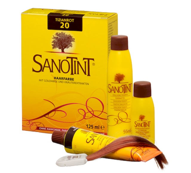 SANOTINT Haarfarbe 20 tizianrot (1 Stück)