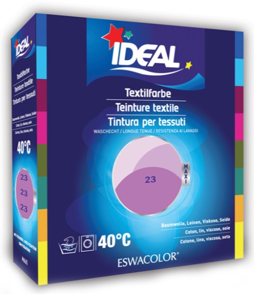 IDEAL Baumwolle Color No23 Flieder (1 Stück)