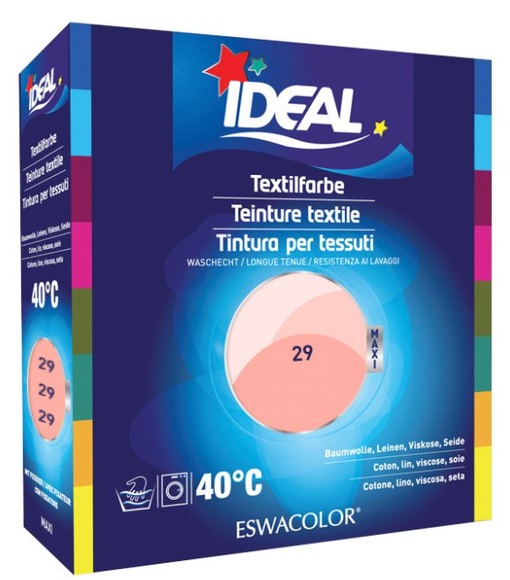 IDEAL Baumwolle Color No29 altrosa (1 Stück)