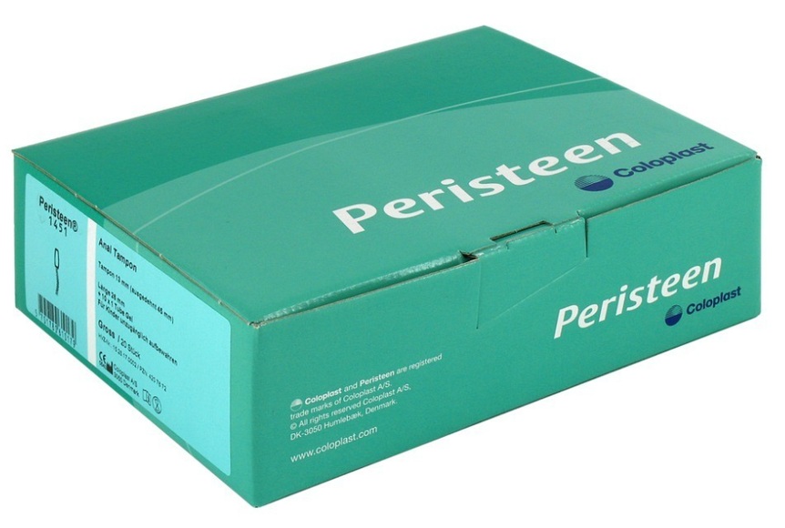Peristeen Anal Tampons gross (20 Stück)