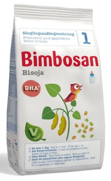 Bimbosan Bisoja 1 Säugligsanfangsnahrung refill 400 g