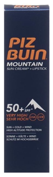 PIZ BUIN Mountain Combi SPF 50+ Lipstick SPF 30 (20 ml)
