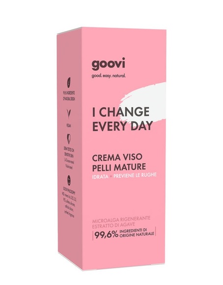 Goovi - Anti-Aging Tagescreme I Change Every Day - 50 ml