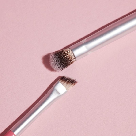 Goovi Lidschatten Duo-Pinsel