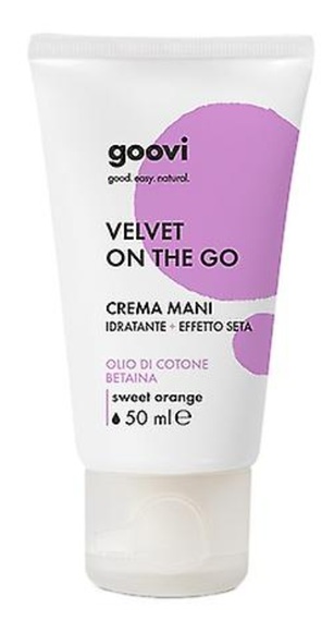 Goovi Velvet On The Go, Handcreme 50 ml