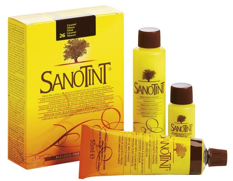 SANOTINT Haarfarbe 26 tabak (1 Stück)