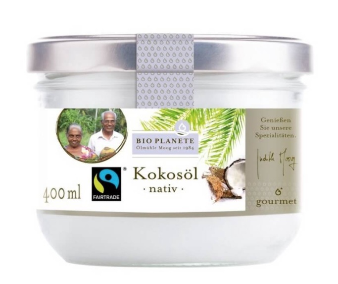 Bio Planète Kokosöl nativ (400 ml)