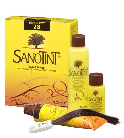 SANOTINT Haarfarbe 28 rotbraun (1 Stück)