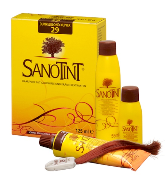 SANOTINT Haarfarbe 29 dunkelblond kupfer (1 Stück)