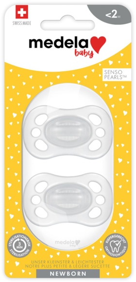 Medela Baby Schnuller New Born 0-2 Monate (2 Stk)