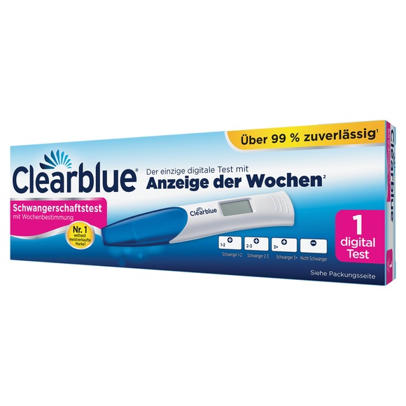 Schwangerschaftstest Digital