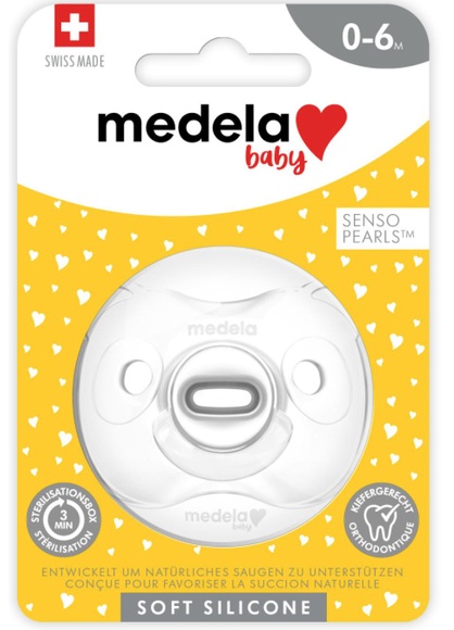 Medela Baby Schnuller Soft Silicone Unisex 0-6 Monate (1 Stk)