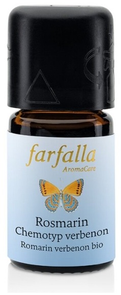 farfalla ätherisches Öl Rosmarin Verbenon bio 5 ml