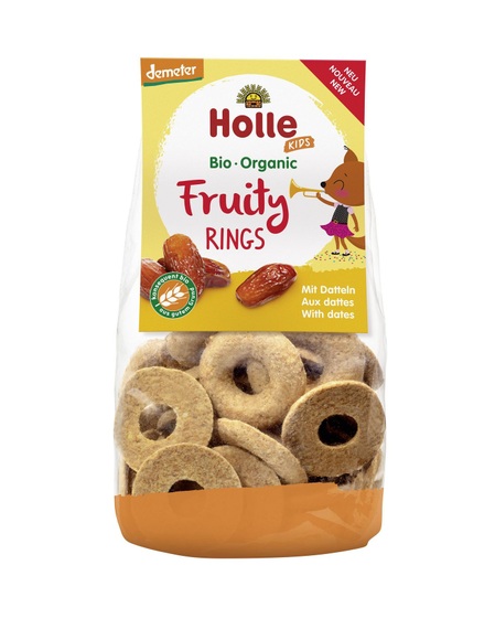 Holle Frutiy Rings mit Dattel (125 g)
