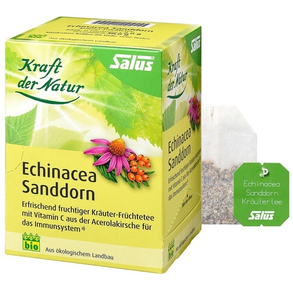 Salus Echinacea Sanddorn Tee Bio (15 Stück)