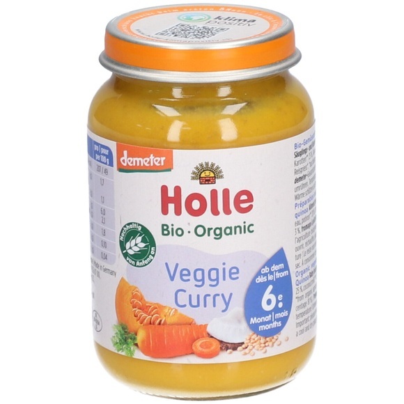 Holle Veggie Curry (190 g)