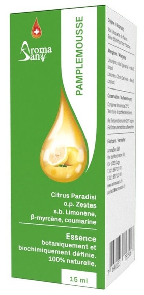 AromaSan Grapefruit Essenz (15ml)