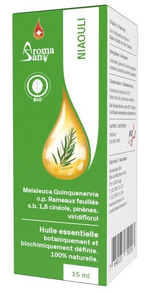 AromaSan Niauli Bio Ätherisches Öl (15ml)