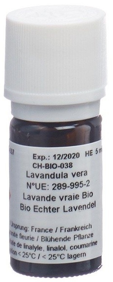 AromaSan Echter Lavendel Bio Ätherisches Öl (5ml)