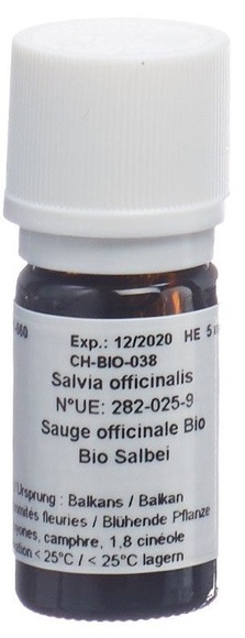 AromaSan Salbei Bio Ätherisches Öl (5ml)