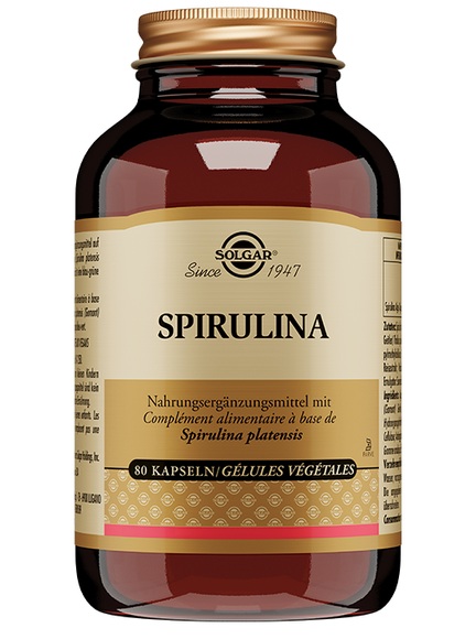 Solgar Spirulina Kapseln (80 Stk)