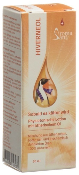 AromaSan Hiverneol Physiotonische Lotion (30ml)