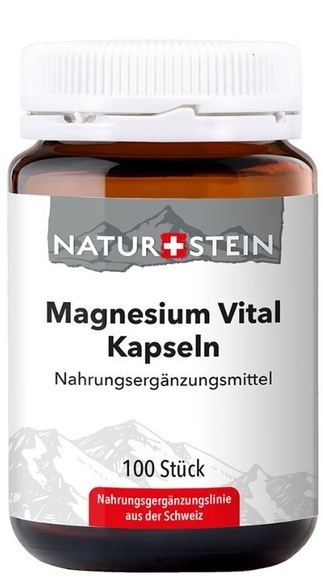 NATURSTEIN Magnesium Vital Kapsel (100 Stück)