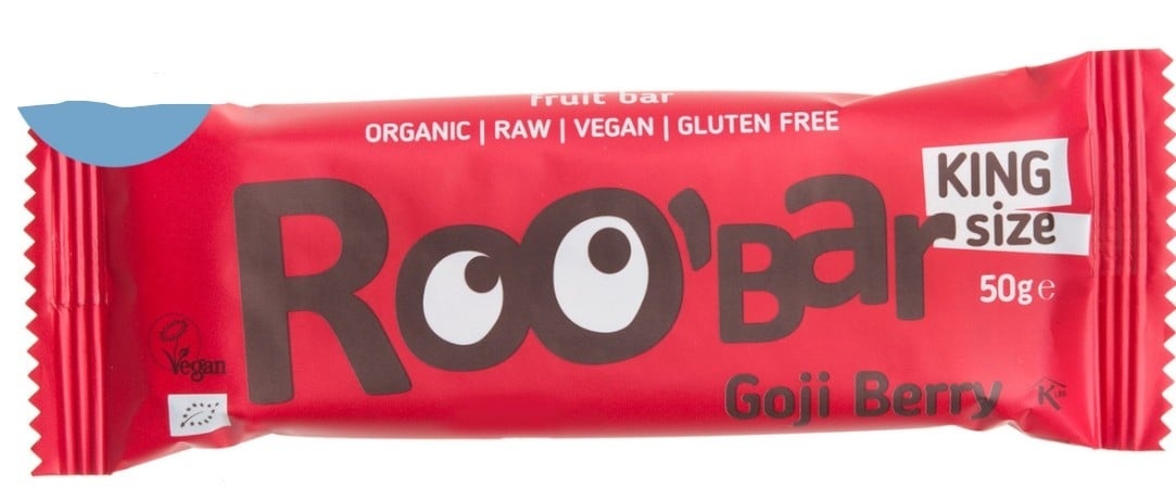 Roobar Rohkostriegel Goji Beere (50 g)