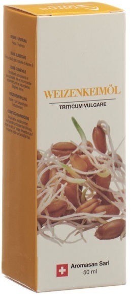 AromaSan Weizenkeimöl (50ml)