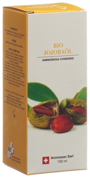 AromaSan Bio Jojobaöl (100ml)