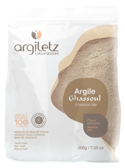 Argiletz Heilerde Ghassoul Ultra Fein (200g)