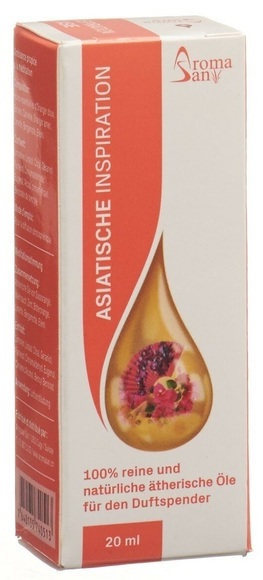 AromaSan Öle Für Duftspender Asiatische Inspiration (20ml)