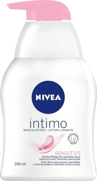 NIVEA Intimo Sensitive Wash Lotion Damen 250ml