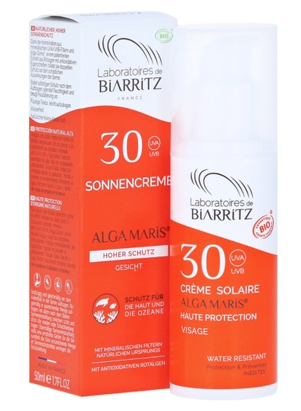 Laboratoires de Biarritz Sonnencreme Gesicht LSF30 (50 ml)