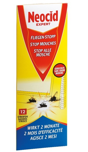 Neocid Fliegen-Stopp, 12 Stück Insektenbekämpfung