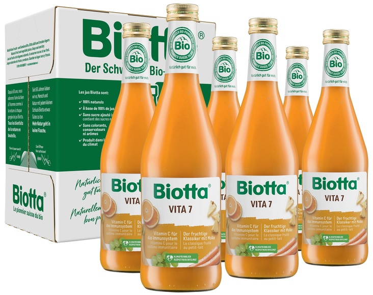 Biotta Vita 7 Bio Cockt. 6x50cl