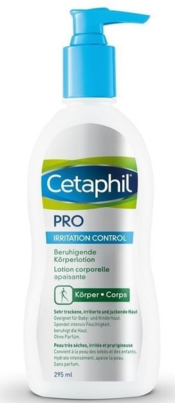 Cetaphil PRO IRRITATION CONTROL beruhigende Körperlotion 295 ml