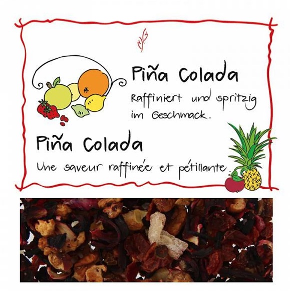 Herboristeria Pina Colada Früchtetee (140g)