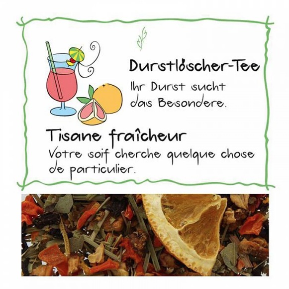 Herboristeria Durstlöscher-Tee im Sack (185 g)