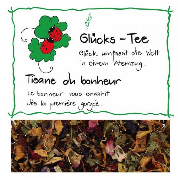 Herboristeria Glückstee im Sack (125 g)