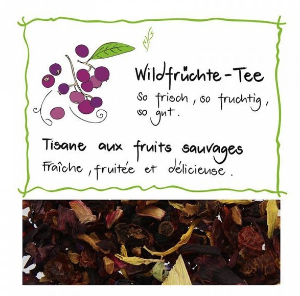 Herboristeria Tee Wildfrüchte im Sack (175 g)