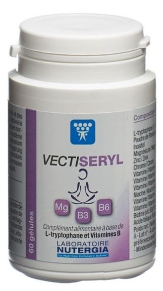 Nutergia VECTISERYL Kapseln (60 Stk)