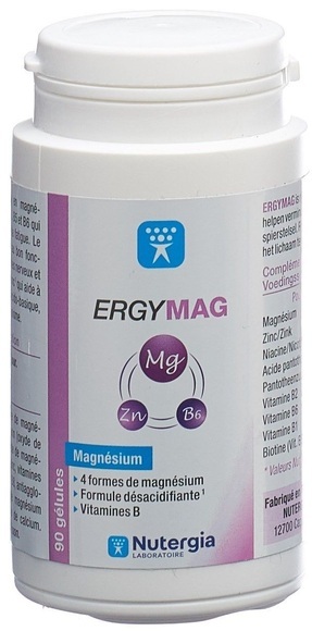 LABORATOIRE NUTERGIA Nutergia Ergymag