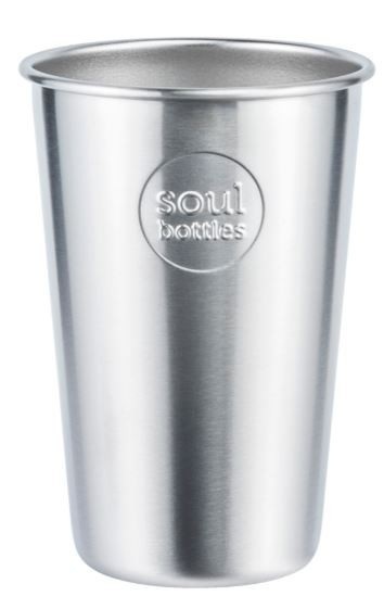 Soulbottle Soulcup steel (500ml)