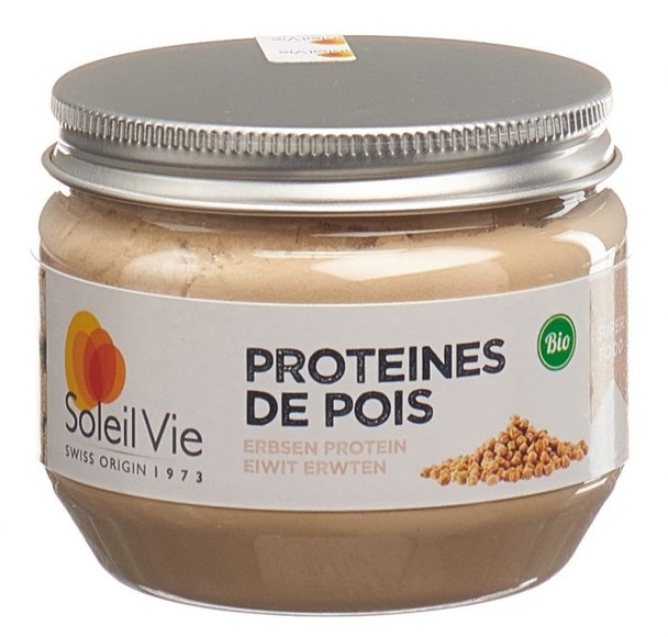 Soleil Vie Erbsenprotein Pulver Bio (100 g)