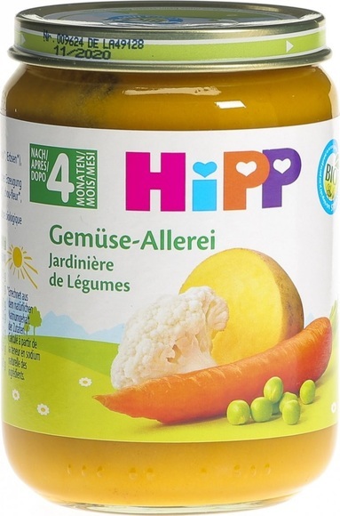 HiPP HiPP Gemüse Allerlei 190g